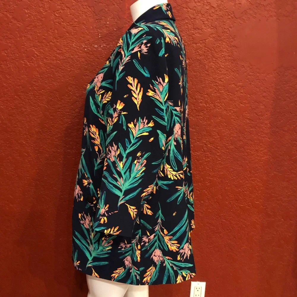 ModCloth Jacket Multi Color size 2X - Picture 2 of 8